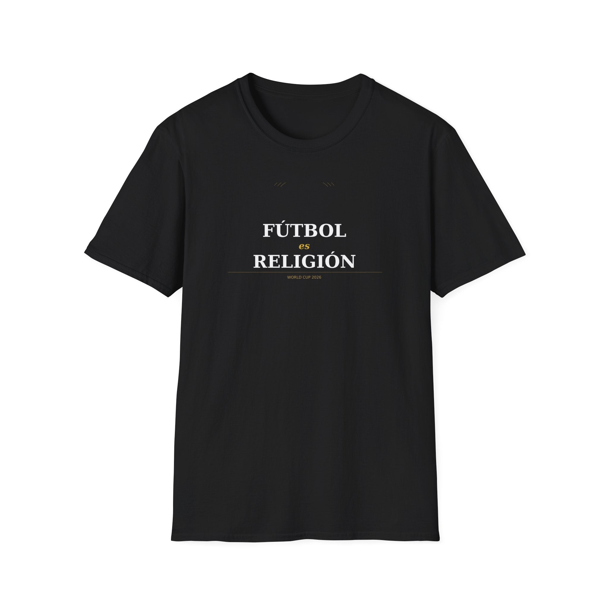Minimalist "Be Kind" White T-Shirt — Subtle Small Chest Typography Tee