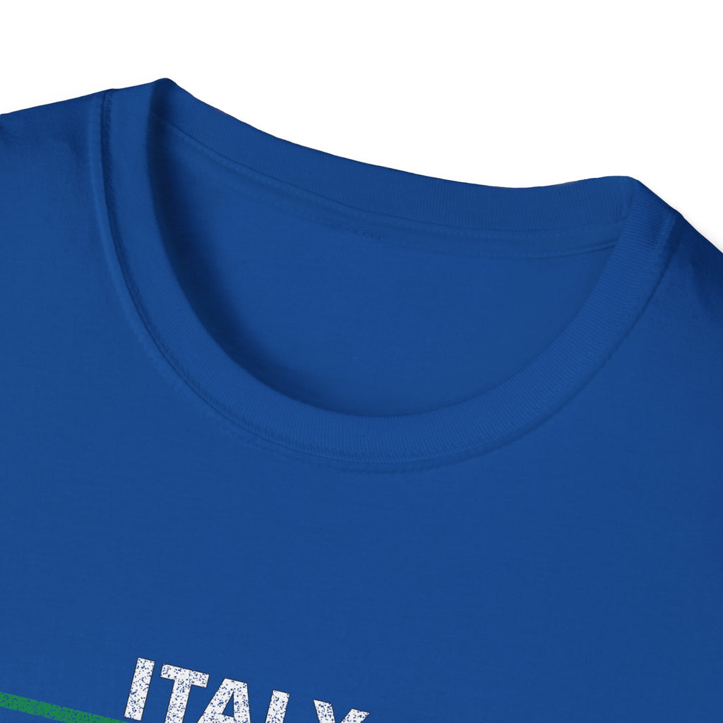 Italy World Cup Spectator T-Shirt — Italian Flag Soccer Fan Tee