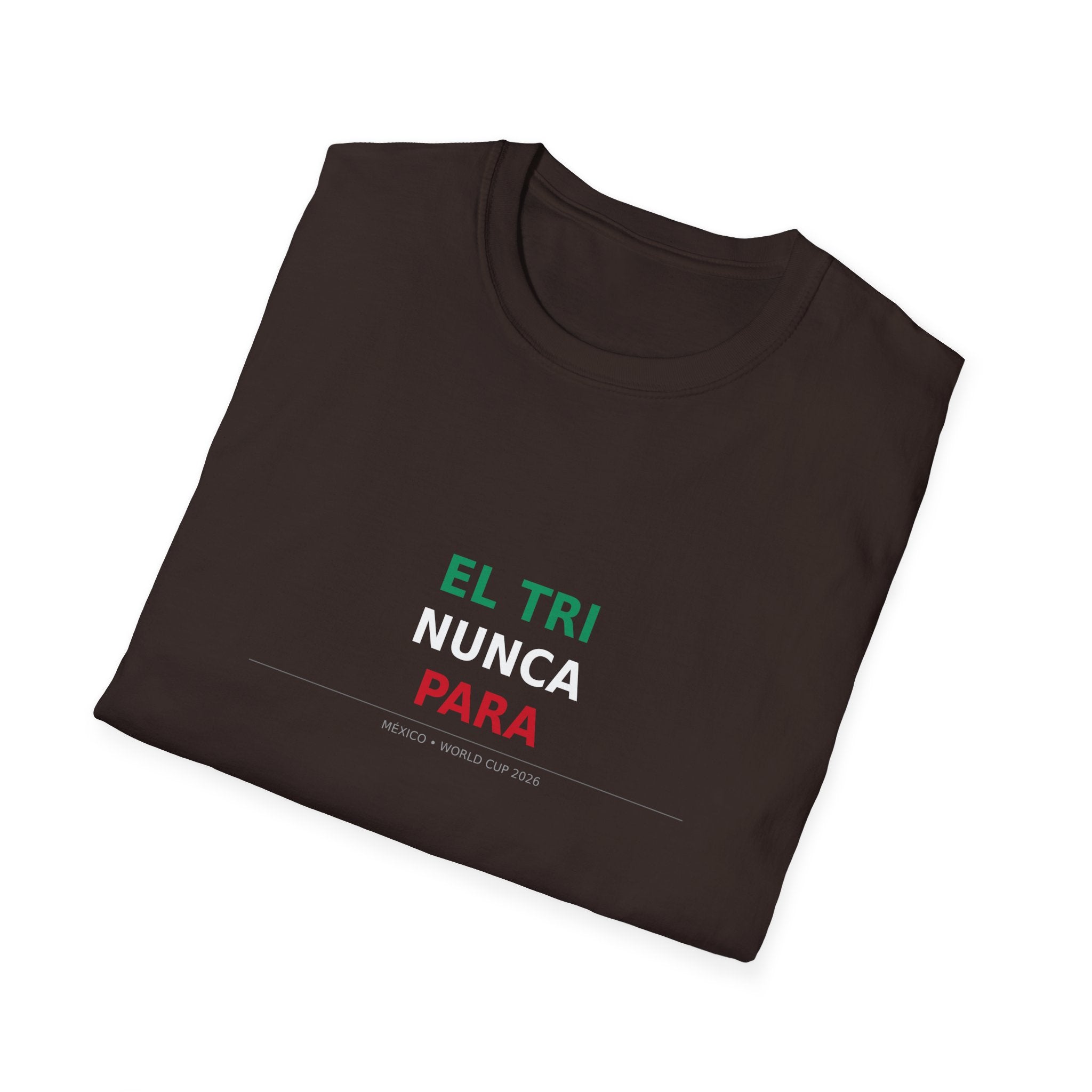 El Tri Para T-Shirt — Minimal Mexican Pride Tee