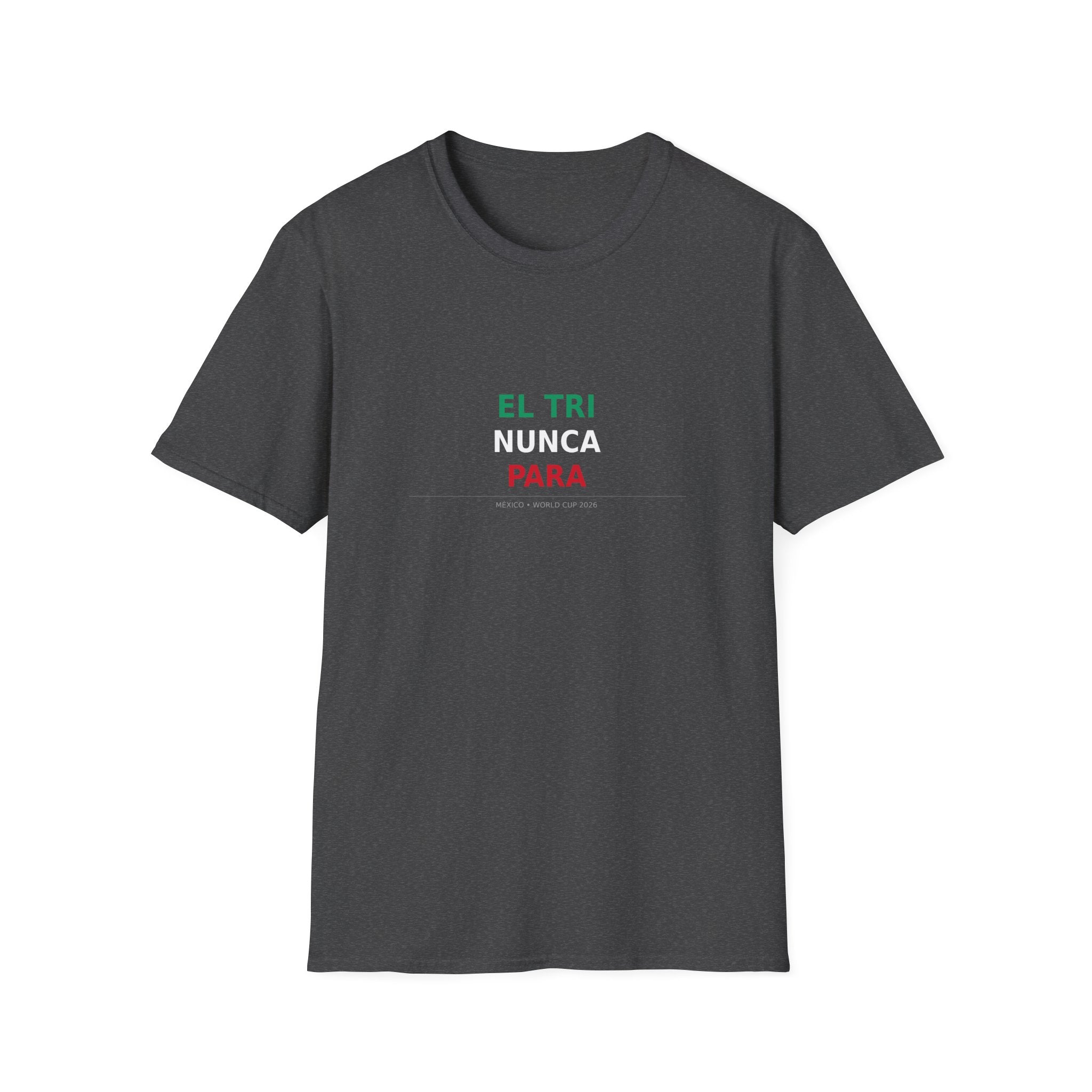 El Tri Para T-Shirt — Minimal Mexican Pride Tee