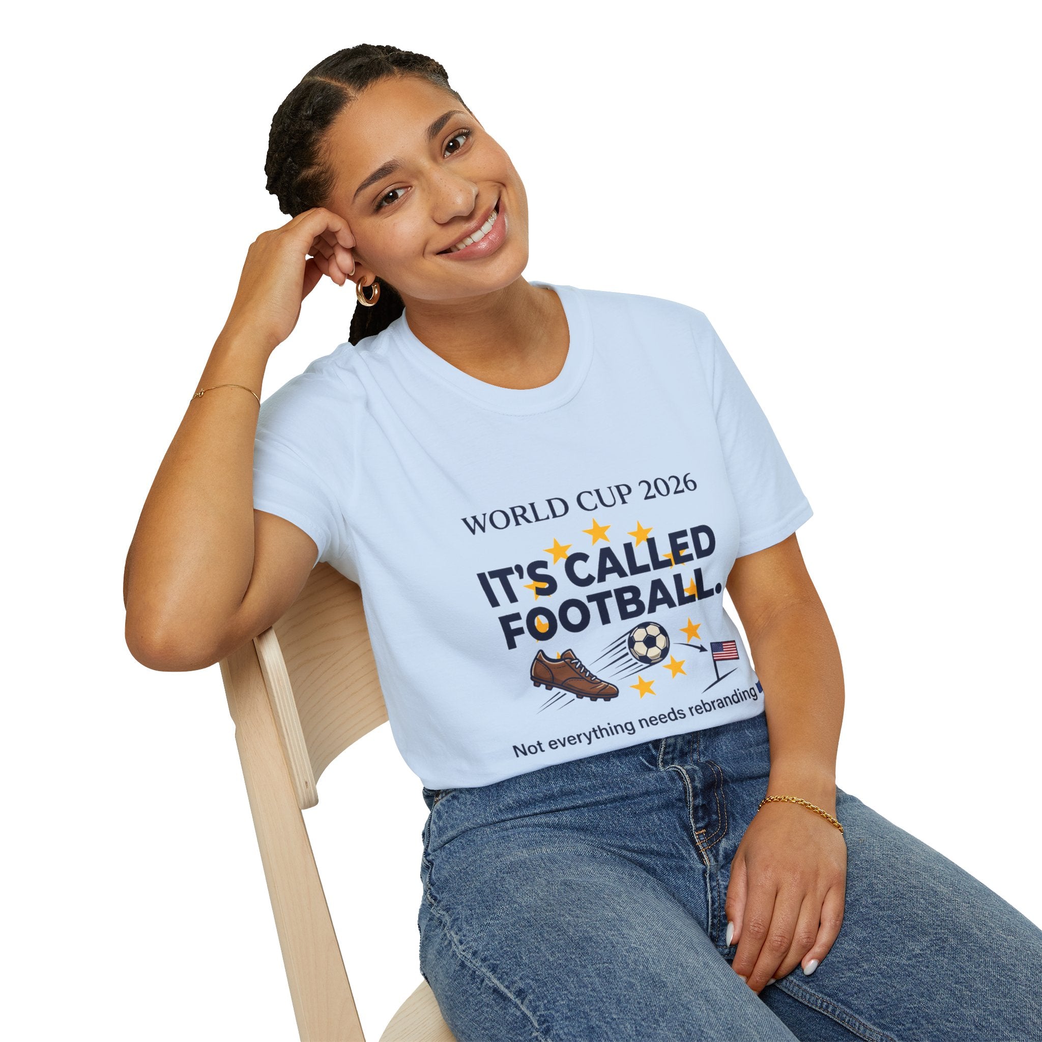 World Cup 2026 "It's Called Football" T-Shirt — Soccer Pride Tee