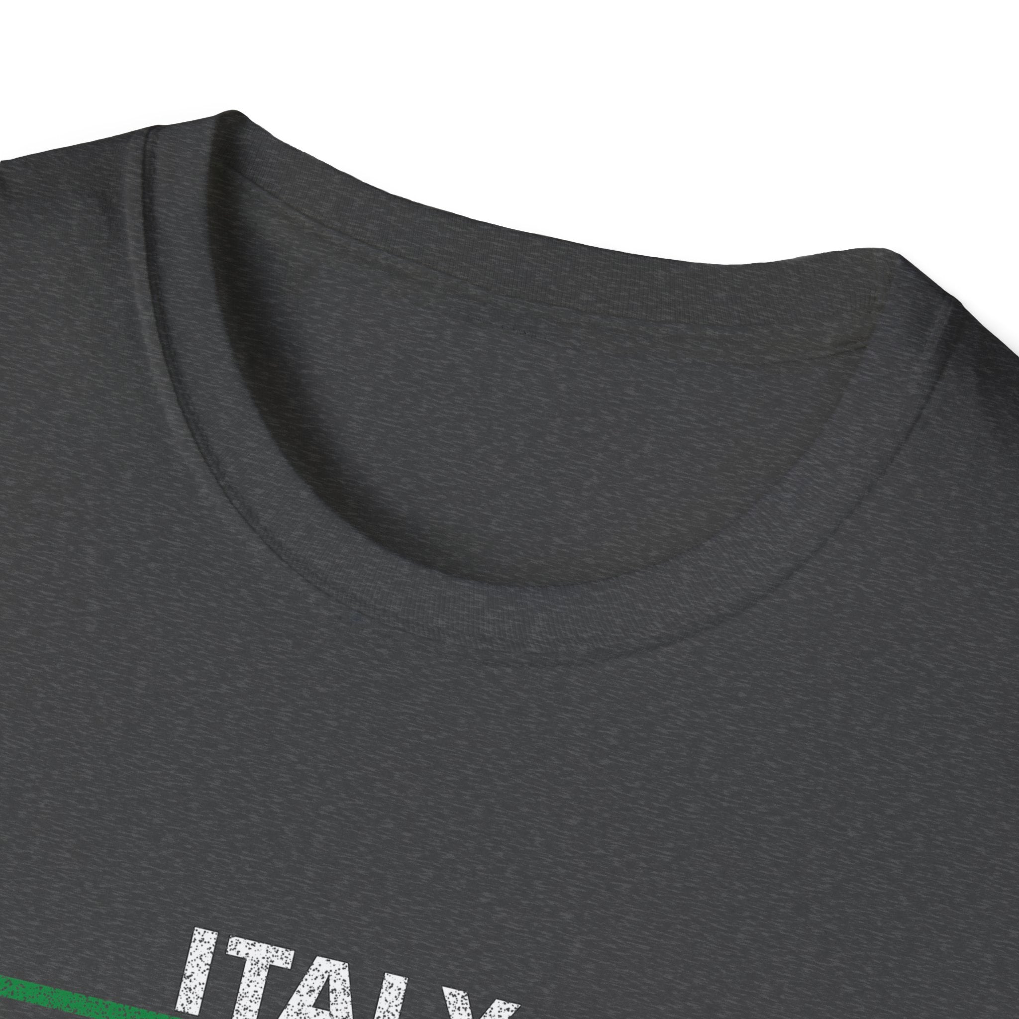 Italy World Cup Spectator T-Shirt — Italian Flag Soccer Fan Tee