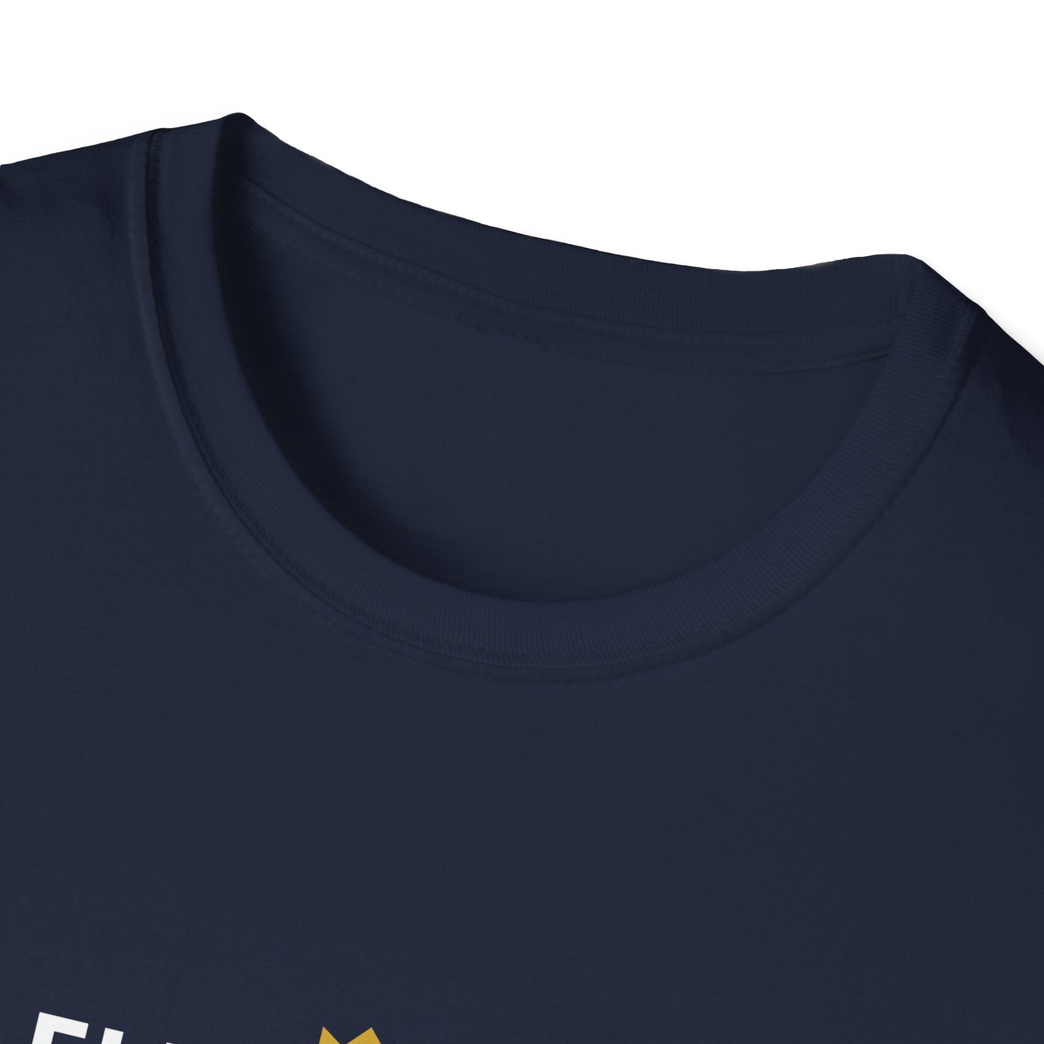 T-Shirt — “ELIMINATED but made it Fashion” Minimal Graphic Tee