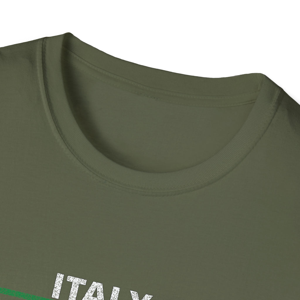 Italy World Cup Spectator T-Shirt — Italian Flag Soccer Fan Tee