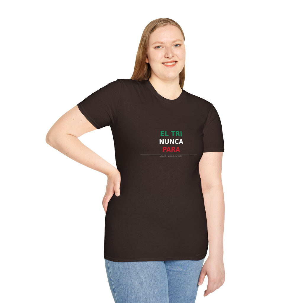 El Tri Para T-Shirt — Minimal Mexican Pride Tee