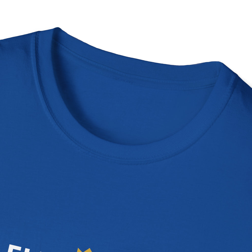 T-Shirt — “ELIMINATED but made it Fashion” Minimal Graphic Tee