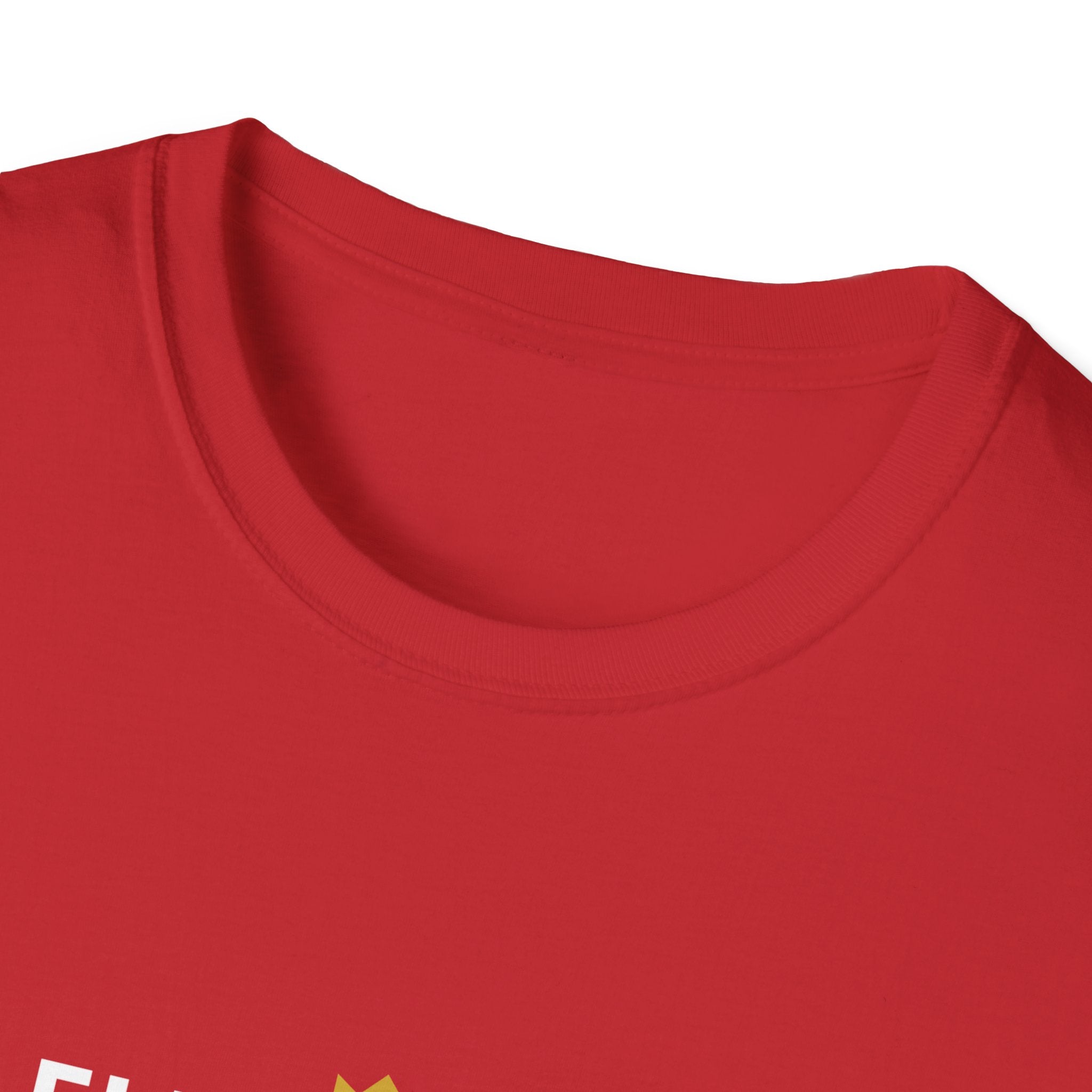 T-Shirt — “ELIMINATED but made it Fashion” Minimal Graphic Tee