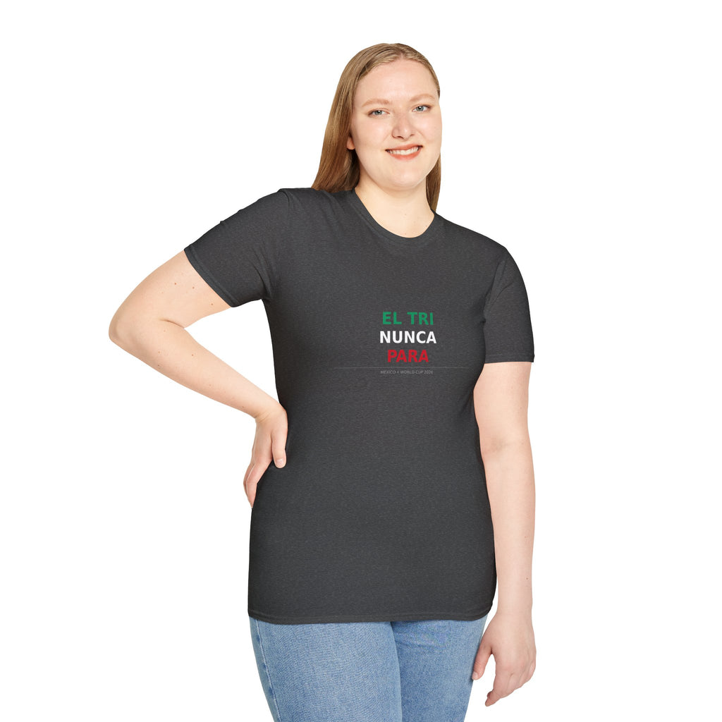El Tri Para T-Shirt — Minimal Mexican Pride Tee