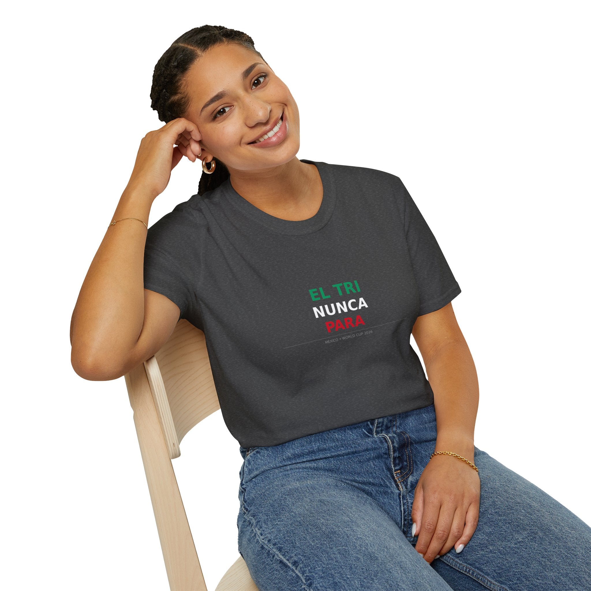 El Tri Para T-Shirt — Minimal Mexican Pride Tee