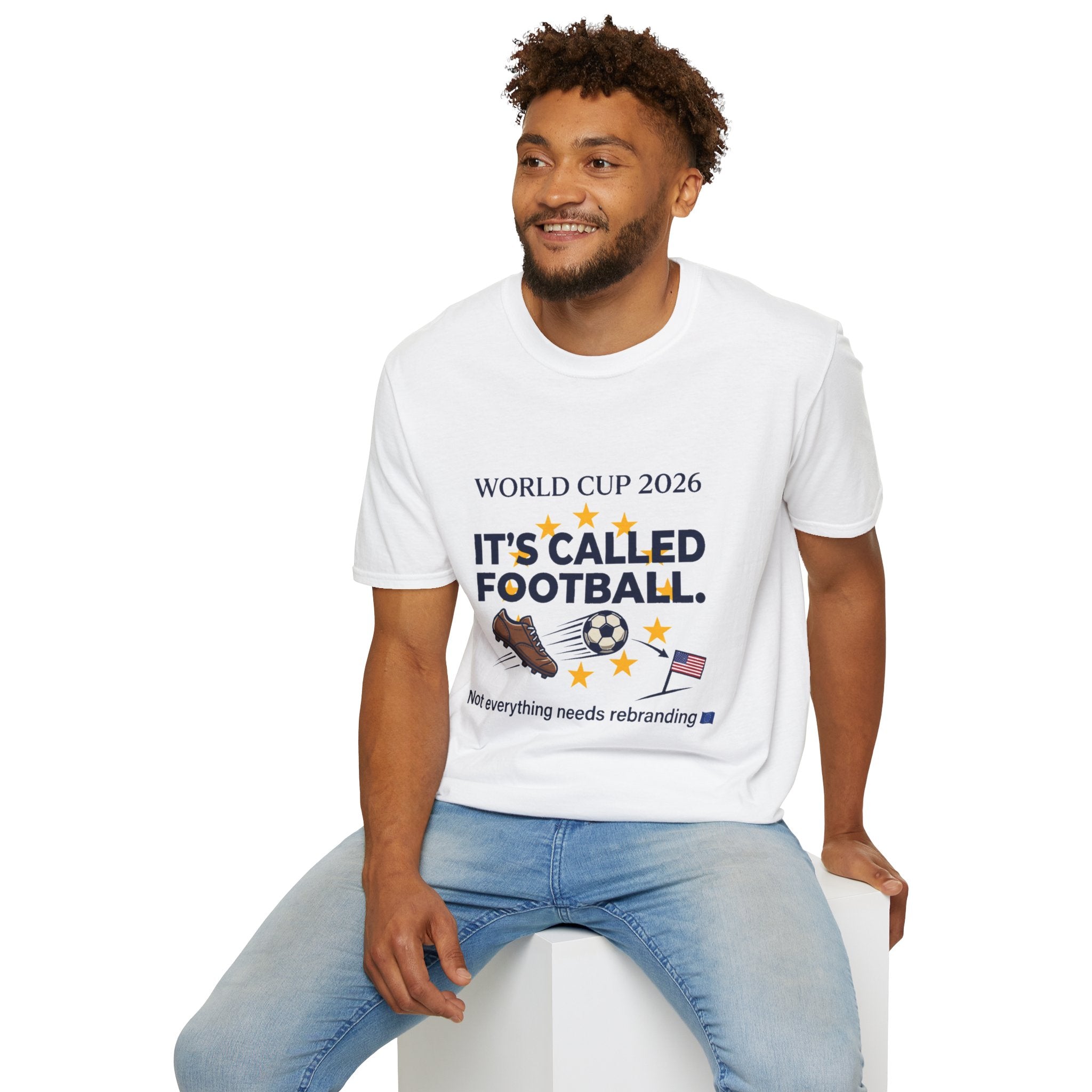 World Cup 2026 "It's Called Football" T-Shirt — Soccer Pride Tee