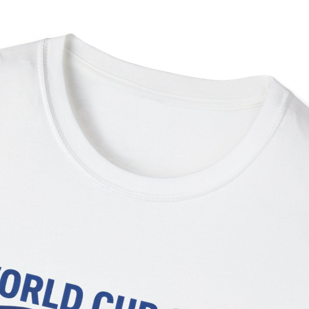 World Cup 2026 Soccer/Football T‑Shirt – "Soccer, Deal With It" USA Host Design