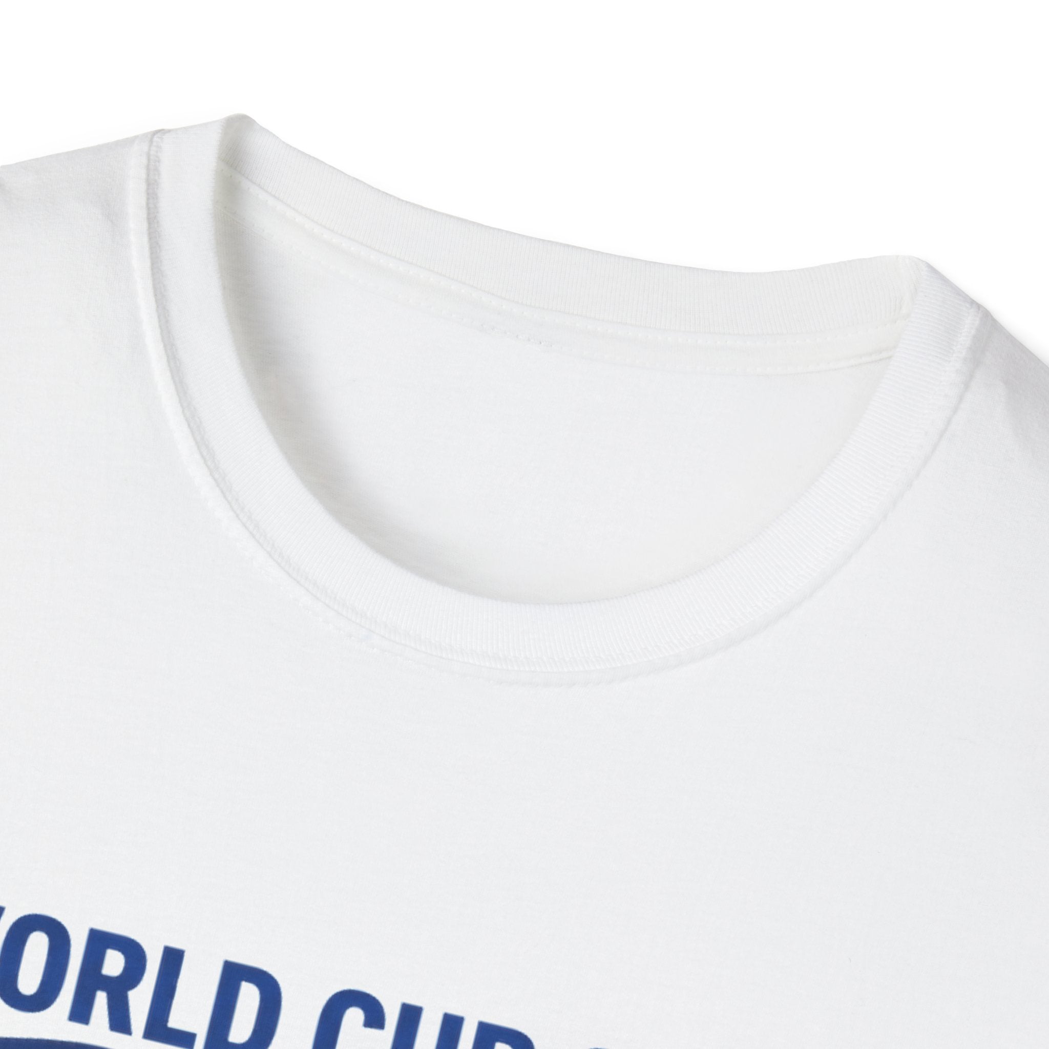 World Cup 2026 Soccer/Football T‑Shirt – "Soccer, Deal With It" USA Host Design