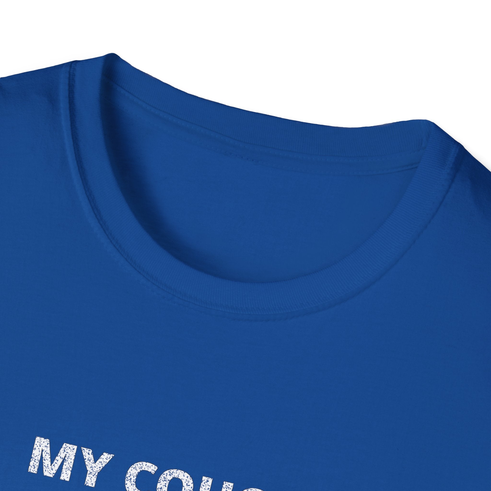 My Couch. My Team. My Rules. T-Shirt — Funny Sports Fan Tee