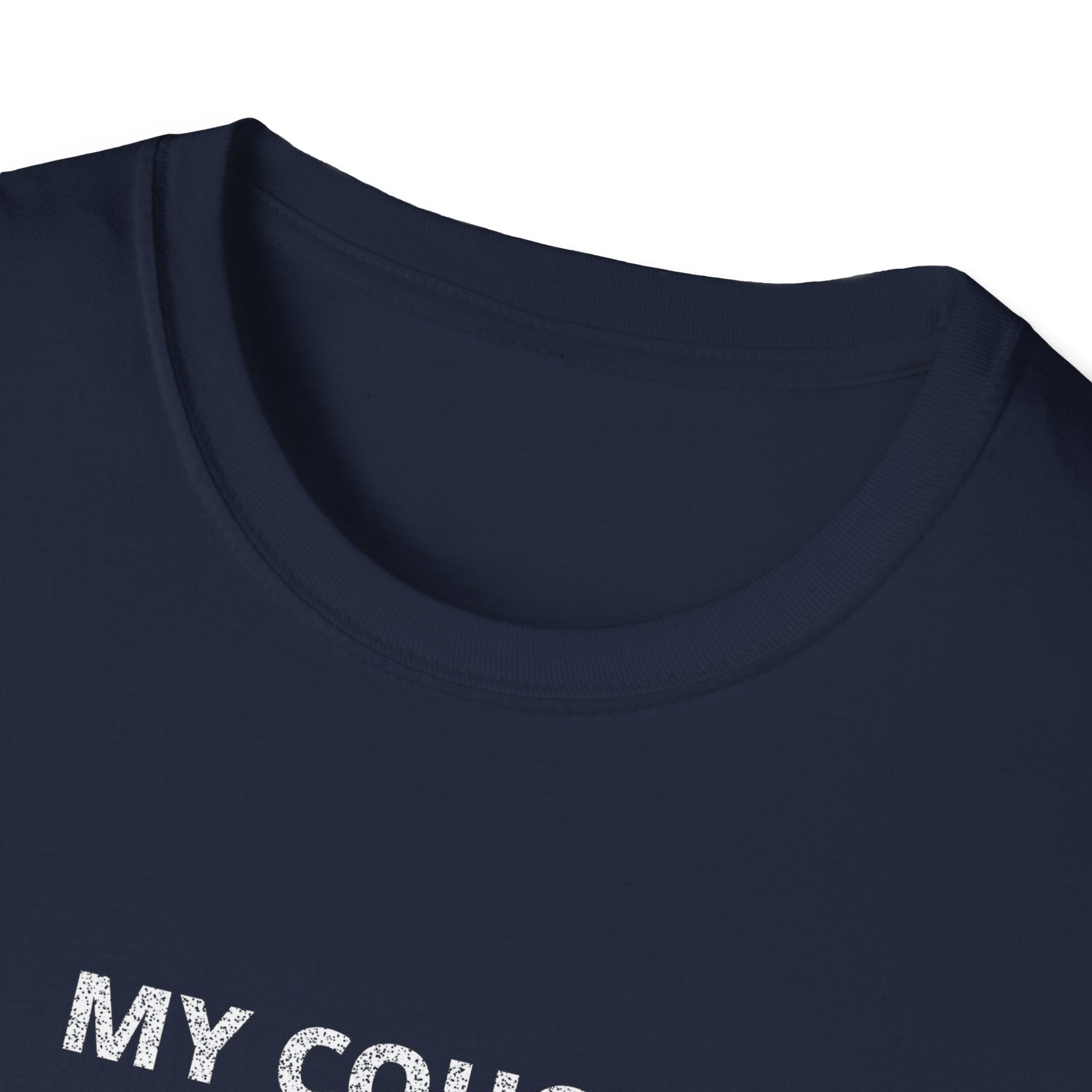 My Couch. My Team. My Rules. T-Shirt — Funny Sports Fan Tee