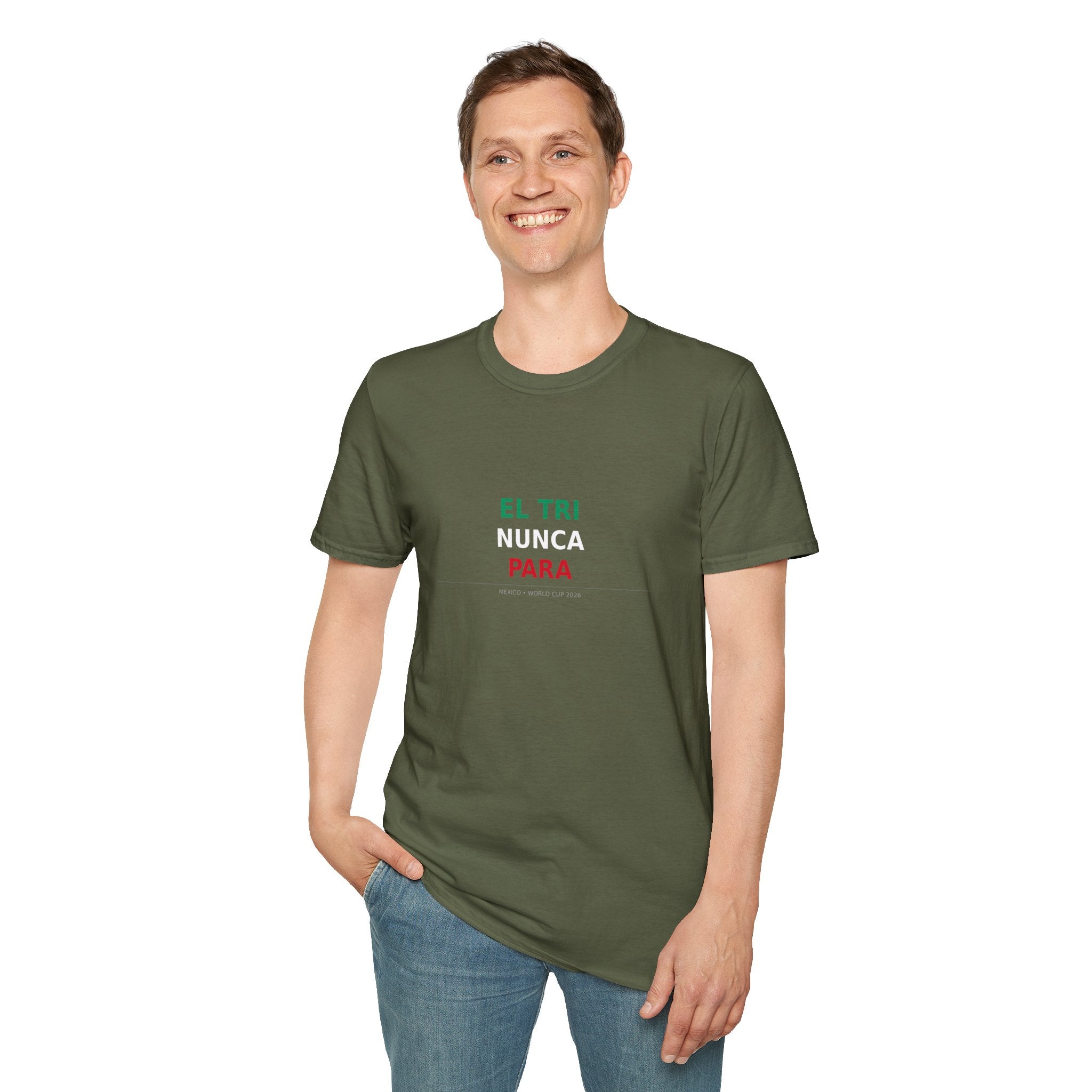 El Tri Para T-Shirt — Minimal Mexican Pride Tee