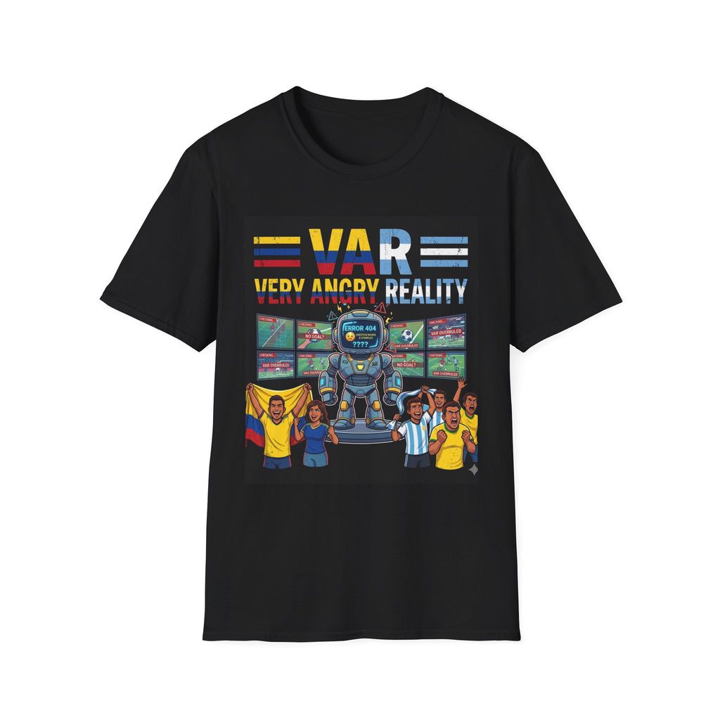 VAR: Video Assistant Reality Soccer Fans Graphic T-Shirt (Copy)