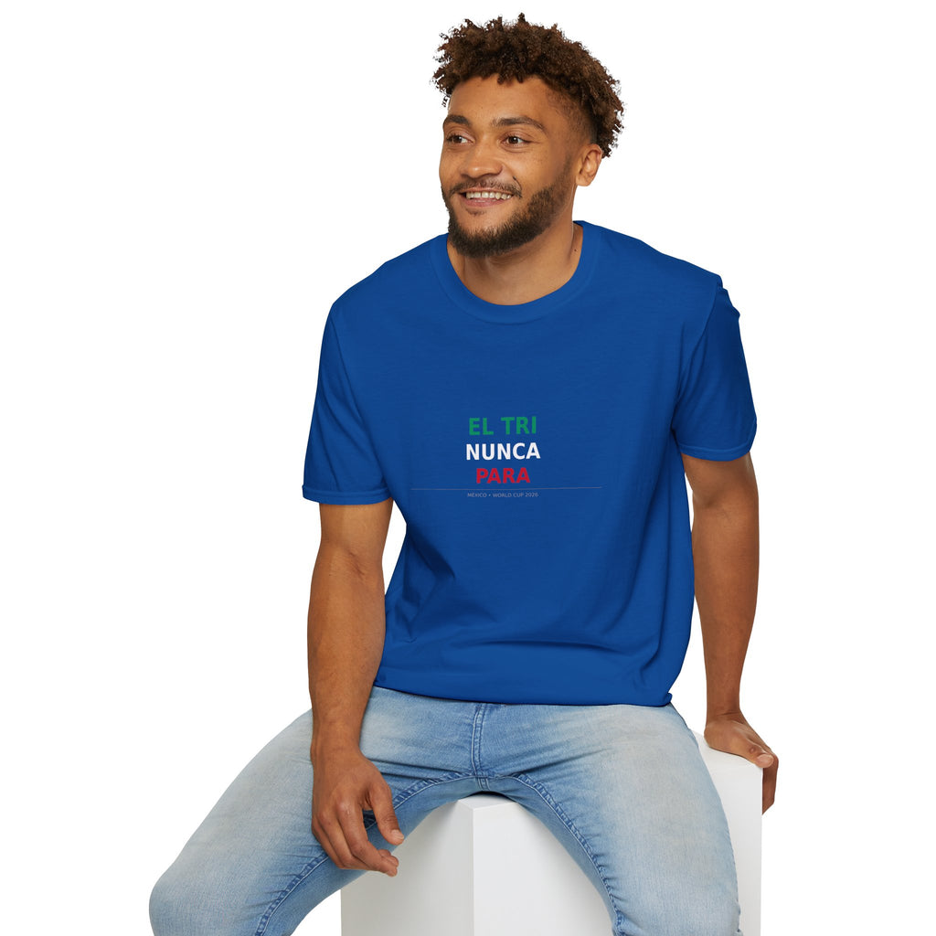 El Tri Para T-Shirt — Minimal Mexican Pride Tee