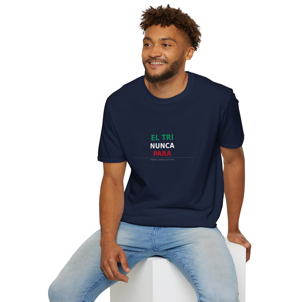 El Tri Para T-Shirt — Minimal Mexican Pride Tee