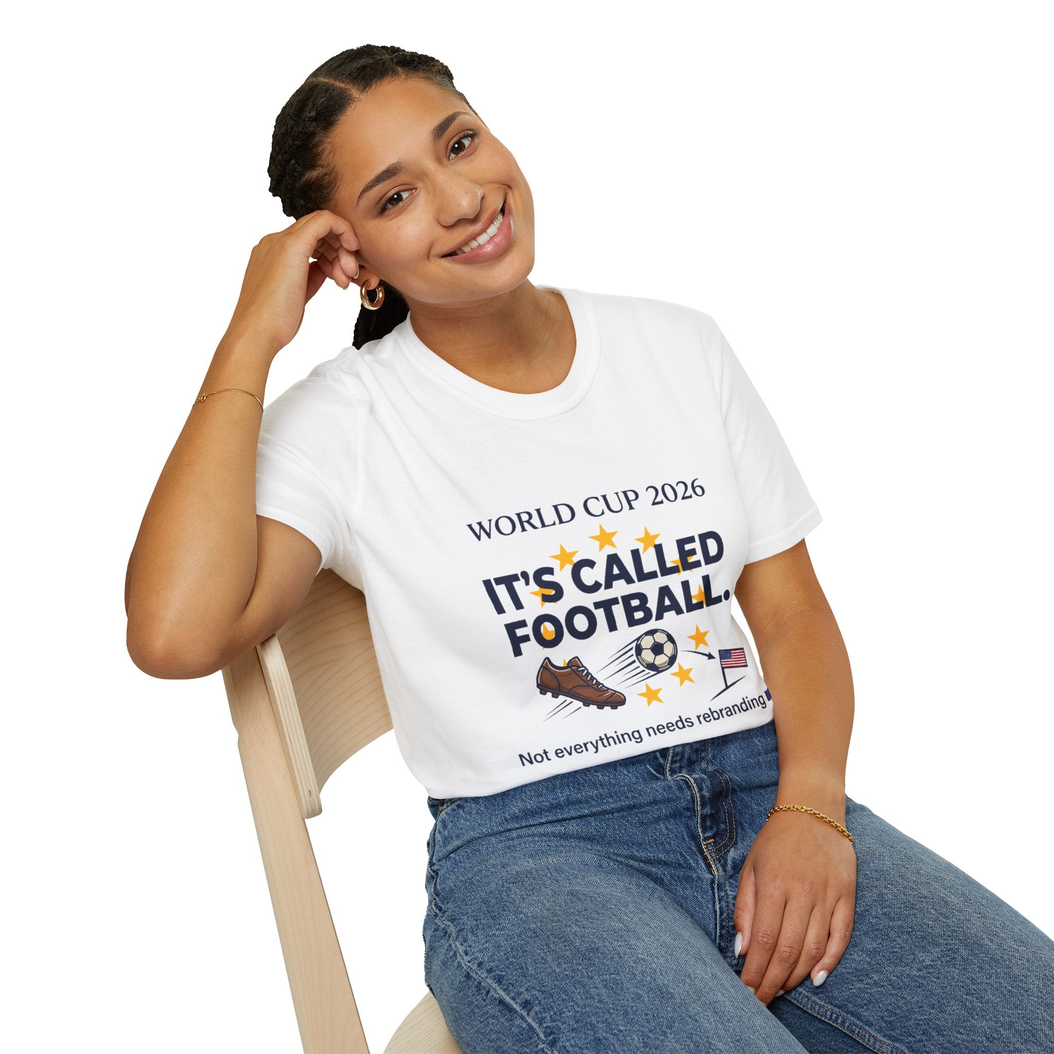 World Cup 2026 "It's Called Football" T-Shirt — Soccer Pride Tee