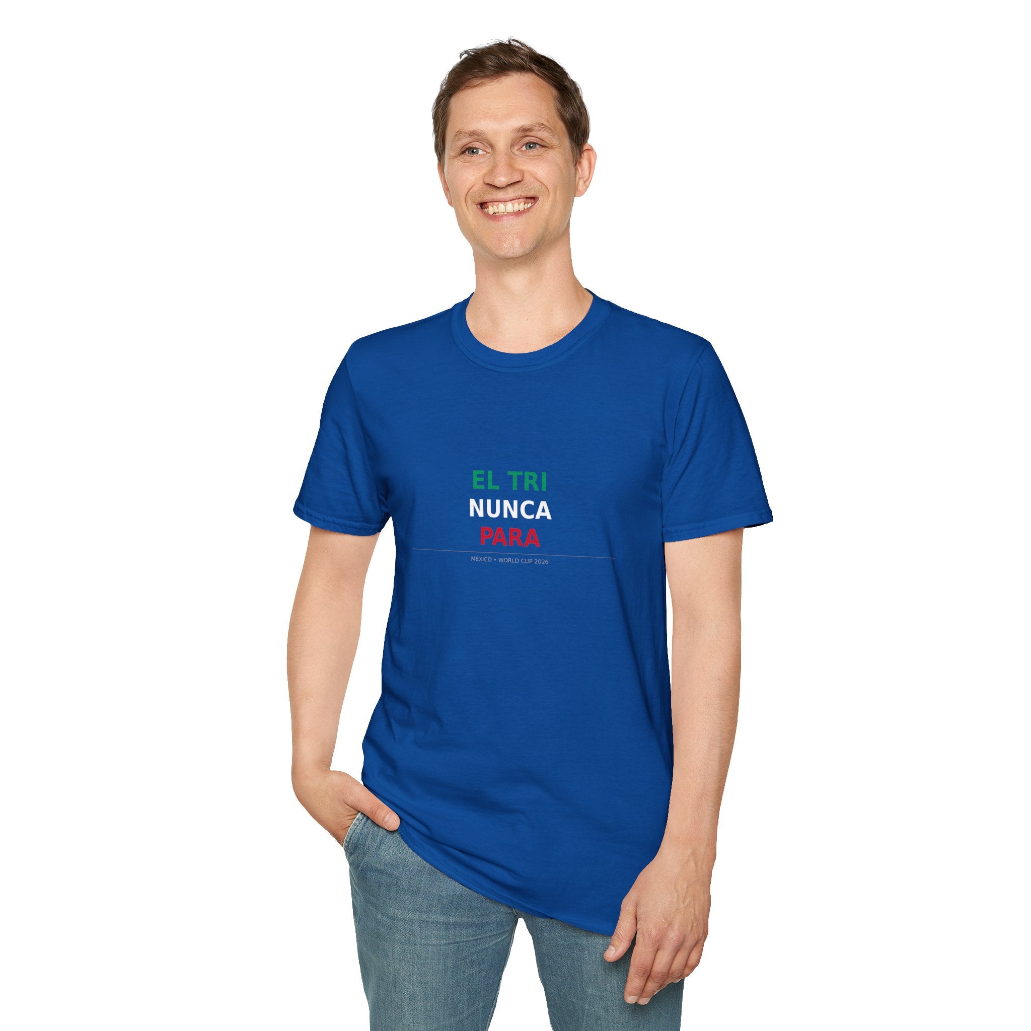 El Tri Para T-Shirt — Minimal Mexican Pride Tee