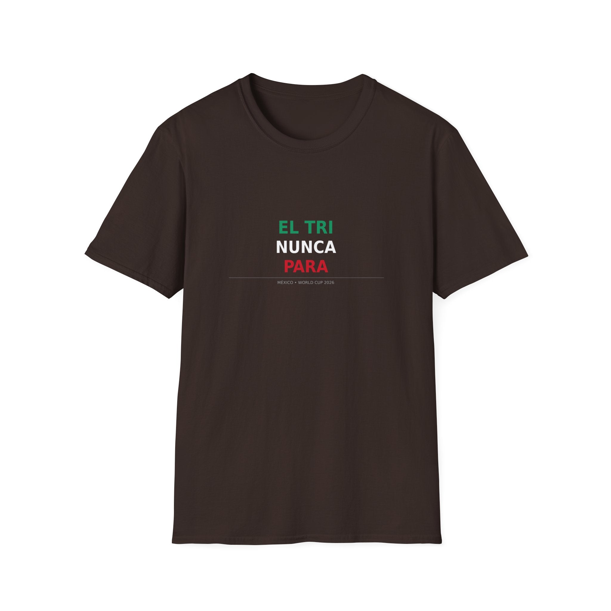 El Tri Para T-Shirt — Minimal Mexican Pride Tee