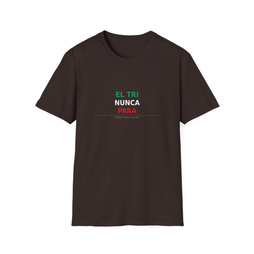 El Tri Para T-Shirt — Minimal Mexican Pride Tee