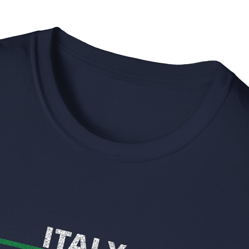 Italy World Cup Spectator T-Shirt — Italian Flag Soccer Fan Tee