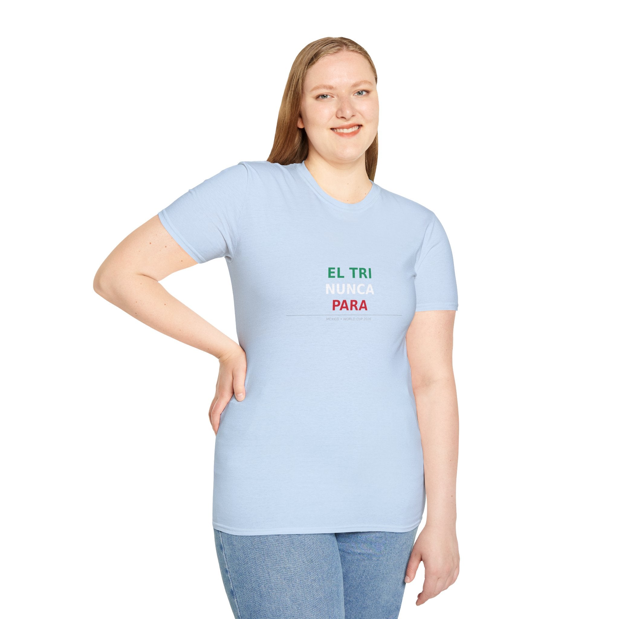 El Tri Para T-Shirt — Minimal Mexican Pride Tee