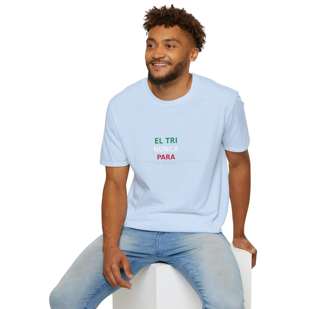 El Tri Para T-Shirt — Minimal Mexican Pride Tee