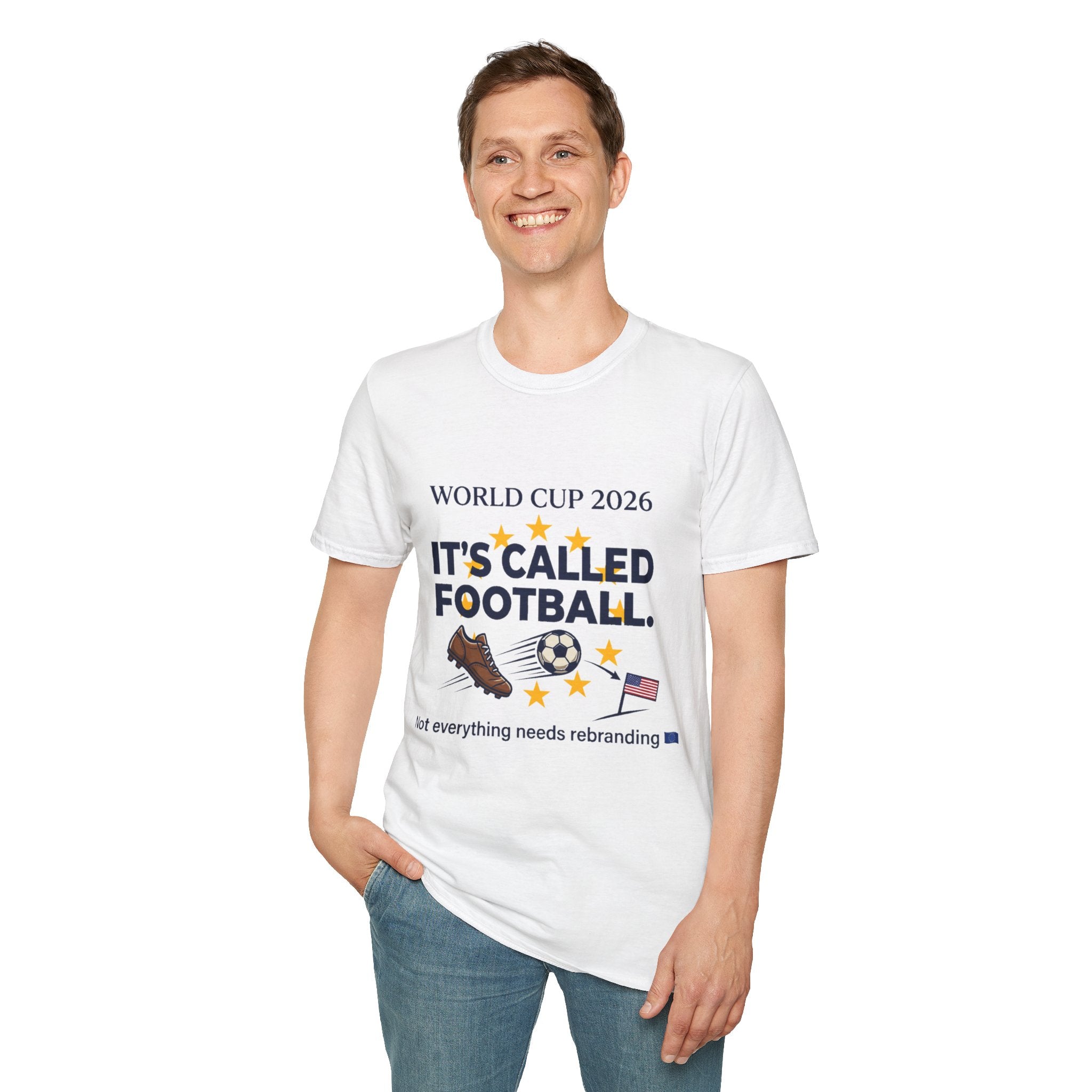 World Cup 2026 "It's Called Football" T-Shirt — Soccer Pride Tee