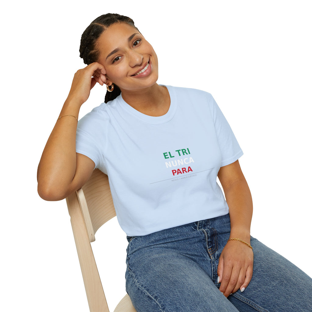 El Tri Para T-Shirt — Minimal Mexican Pride Tee