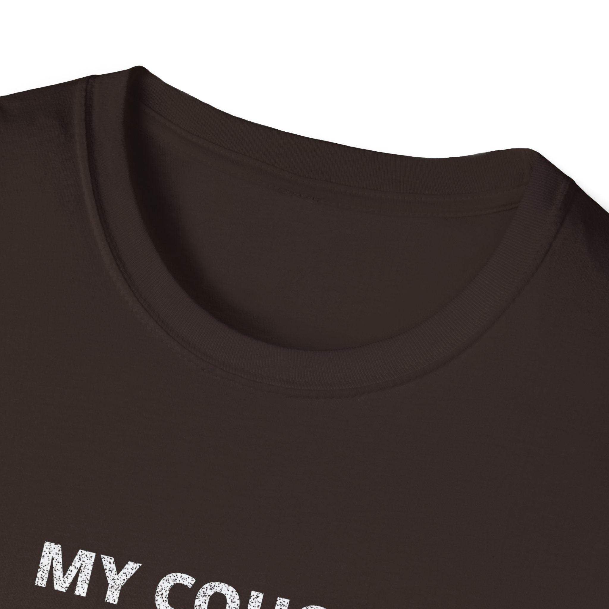 My Couch. My Team. My Rules. T-Shirt — Funny Sports Fan Tee