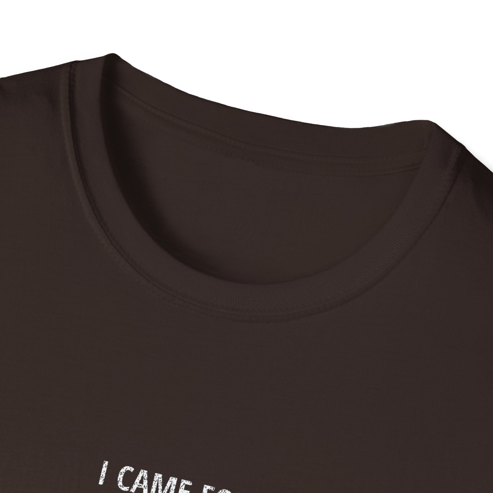 Football & Drama T-Shirt - "I came for the football. I stayed for the drama."