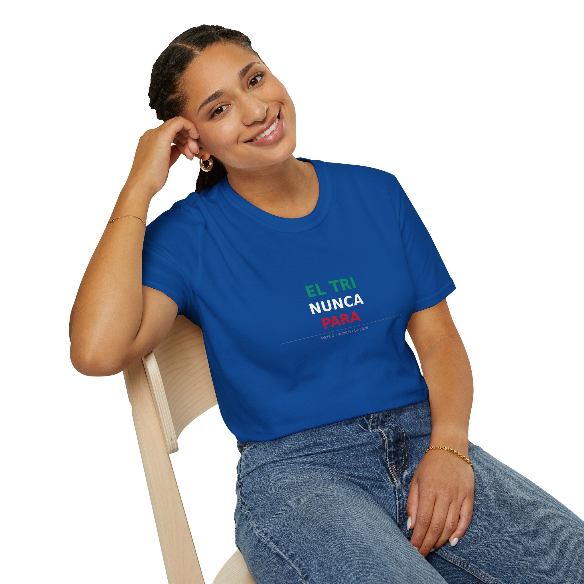 El Tri Para T-Shirt — Minimal Mexican Pride Tee