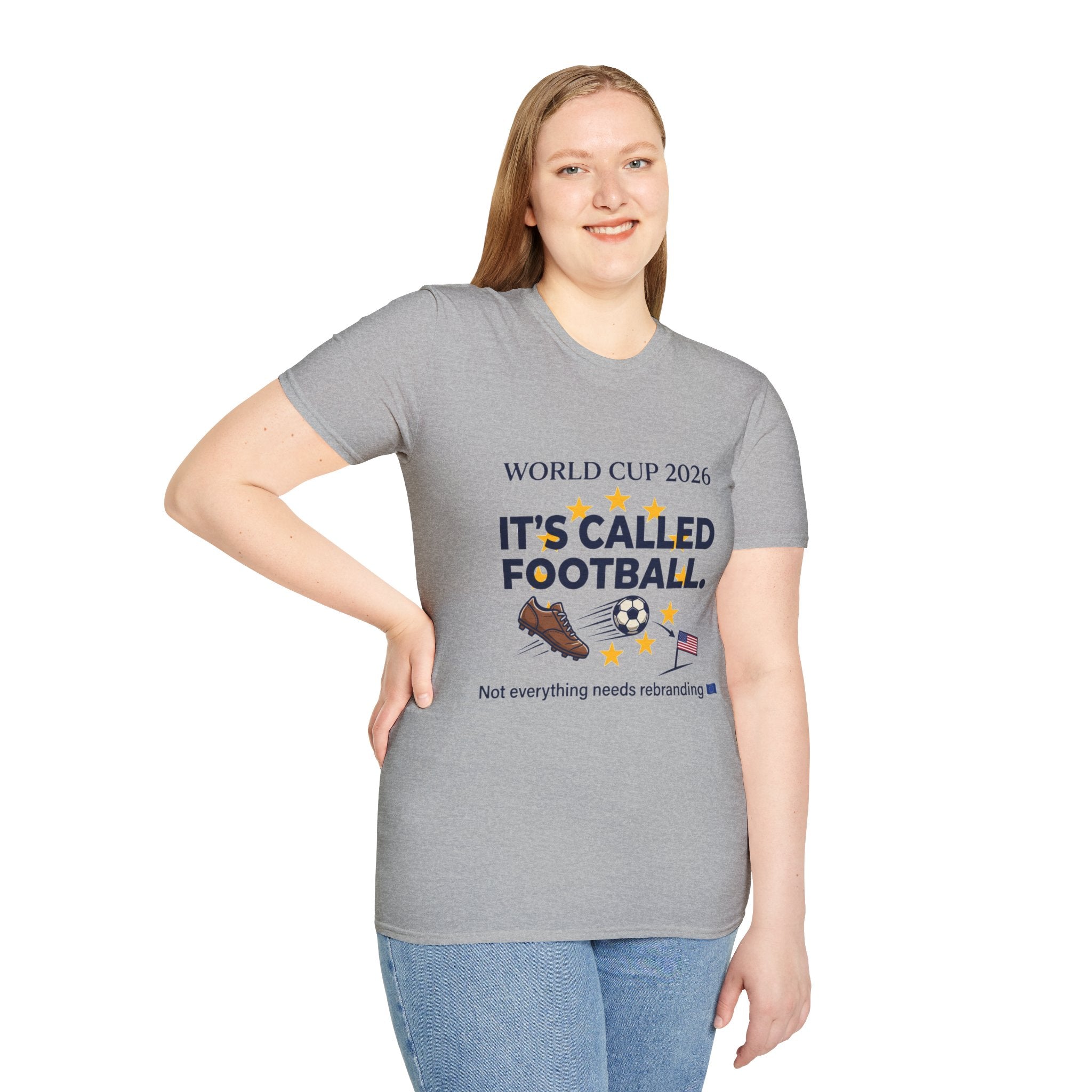 World Cup 2026 "It's Called Football" T-Shirt — Soccer Pride Tee