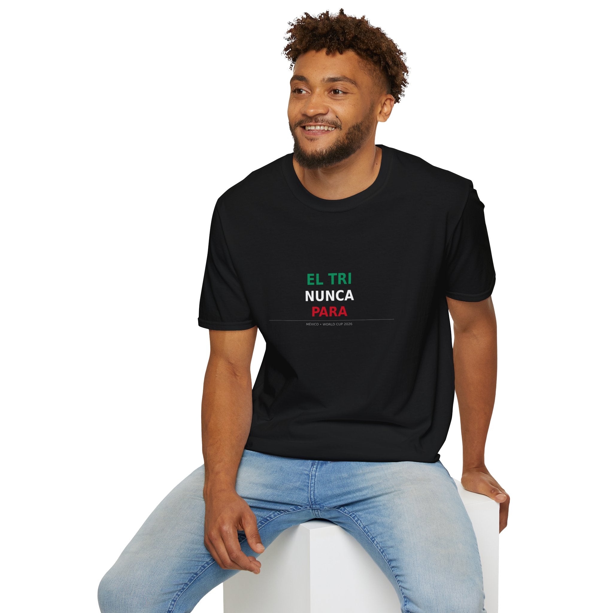 El Tri Para T-Shirt — Minimal Mexican Pride Tee