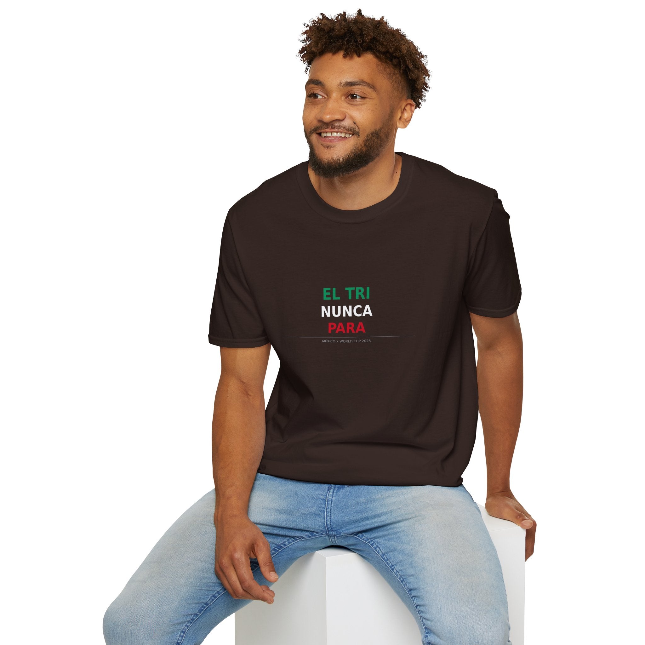 El Tri Para T-Shirt — Minimal Mexican Pride Tee