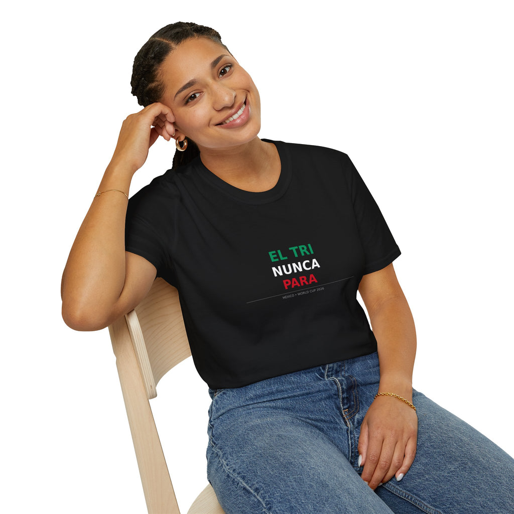 El Tri Para T-Shirt — Minimal Mexican Pride Tee