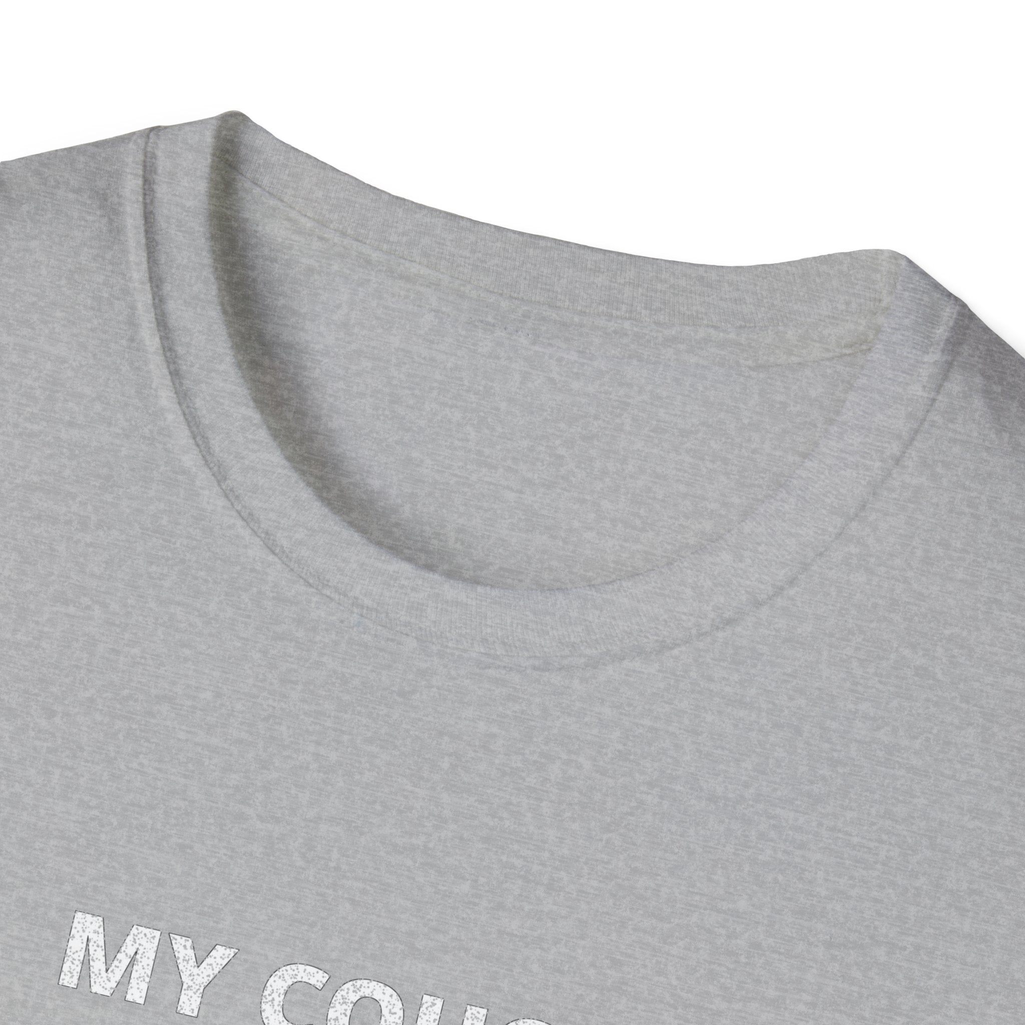 My Couch. My Team. My Rules. T-Shirt — Funny Sports Fan Tee