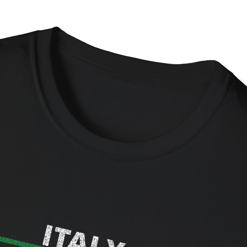 Italy World Cup Spectator T-Shirt — Italian Flag Soccer Fan Tee
