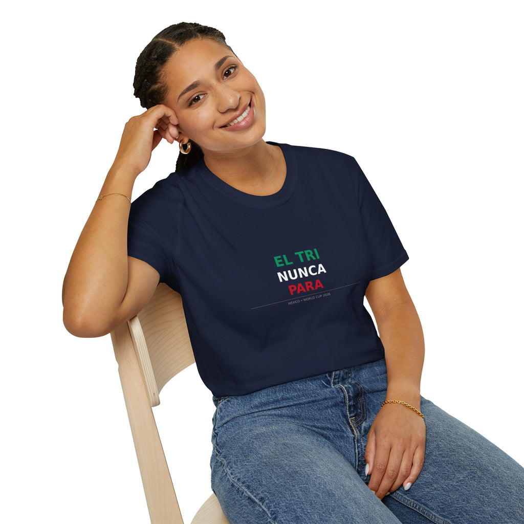El Tri Para T-Shirt — Minimal Mexican Pride Tee