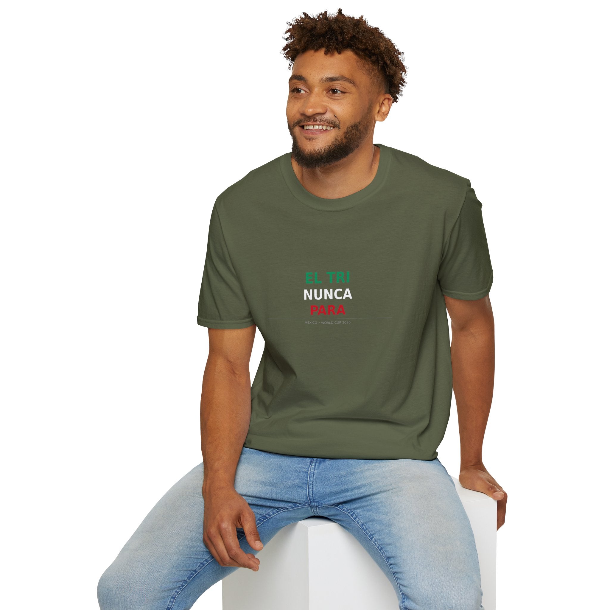 El Tri Para T-Shirt — Minimal Mexican Pride Tee