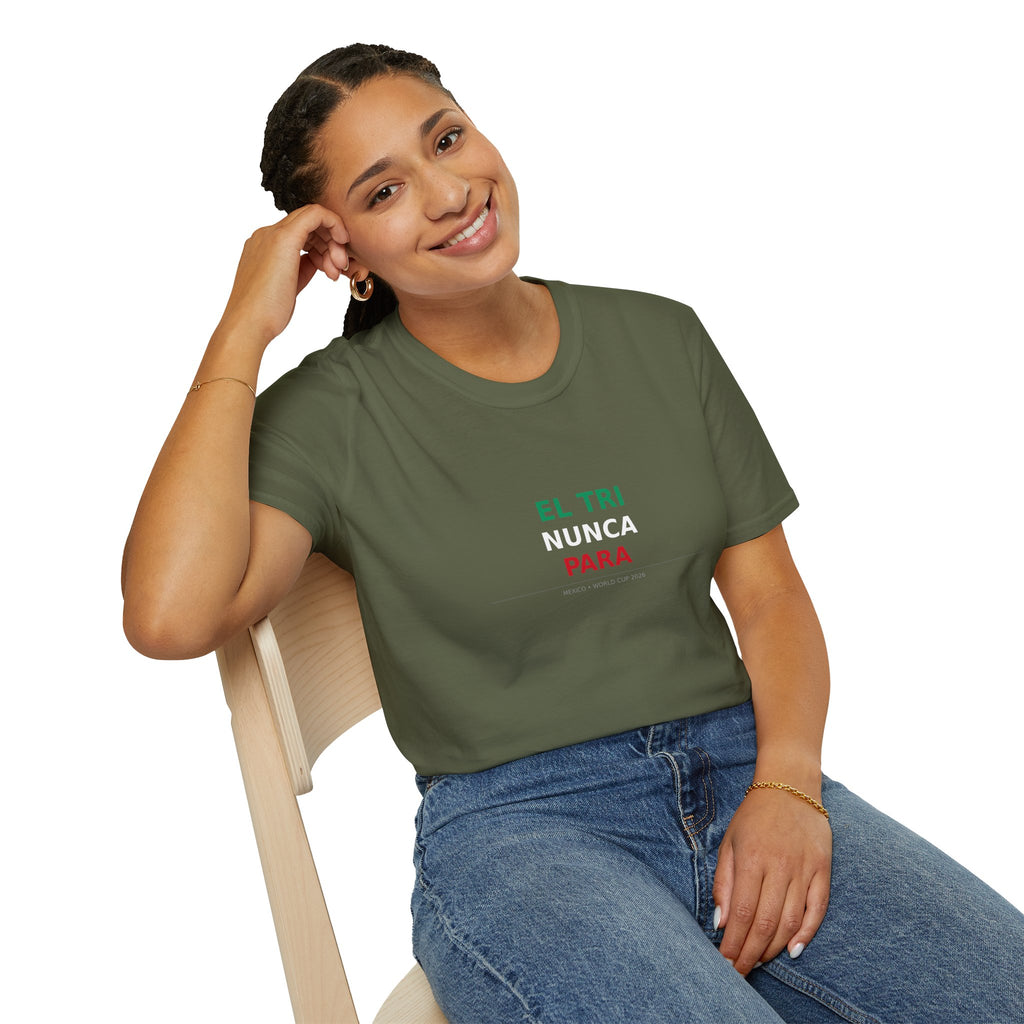 El Tri Para T-Shirt — Minimal Mexican Pride Tee