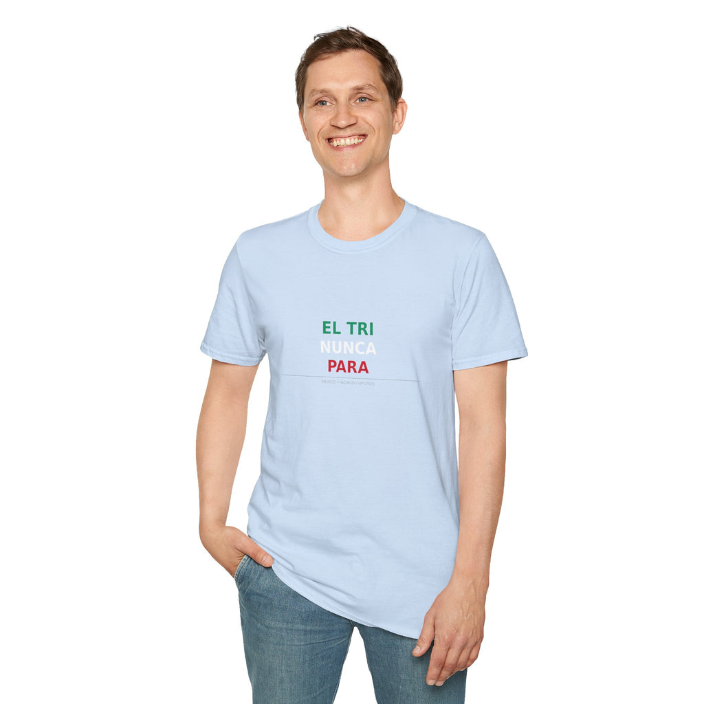 El Tri Para T-Shirt — Minimal Mexican Pride Tee