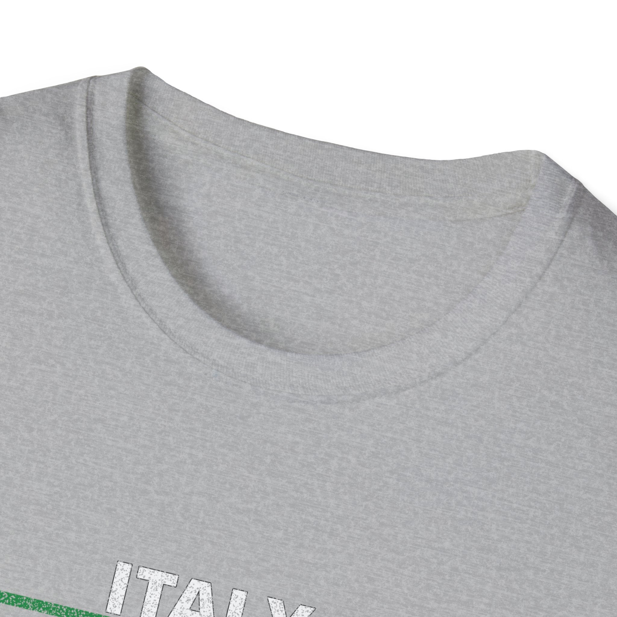 Italy World Cup Spectator T-Shirt — Italian Flag Soccer Fan Tee