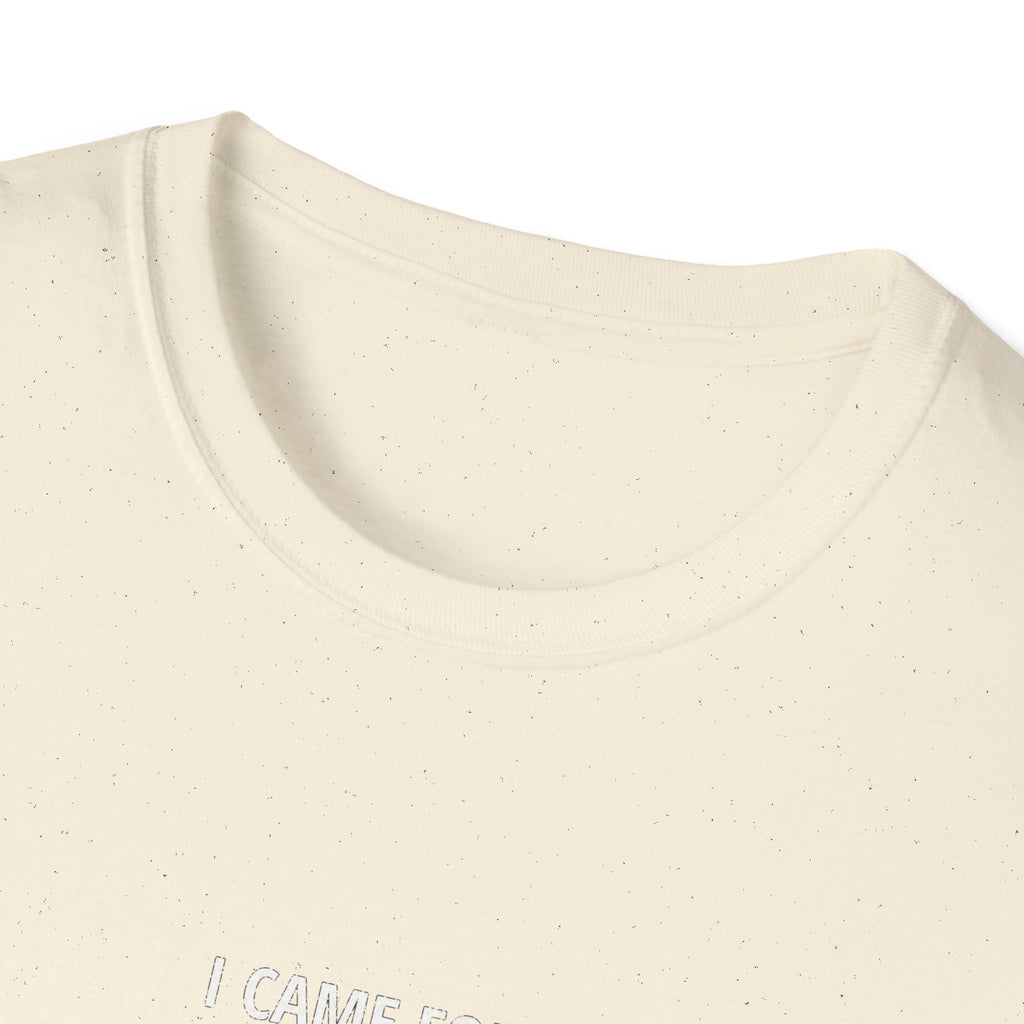 Football & Drama T-Shirt - "I came for the football. I stayed for the drama."
