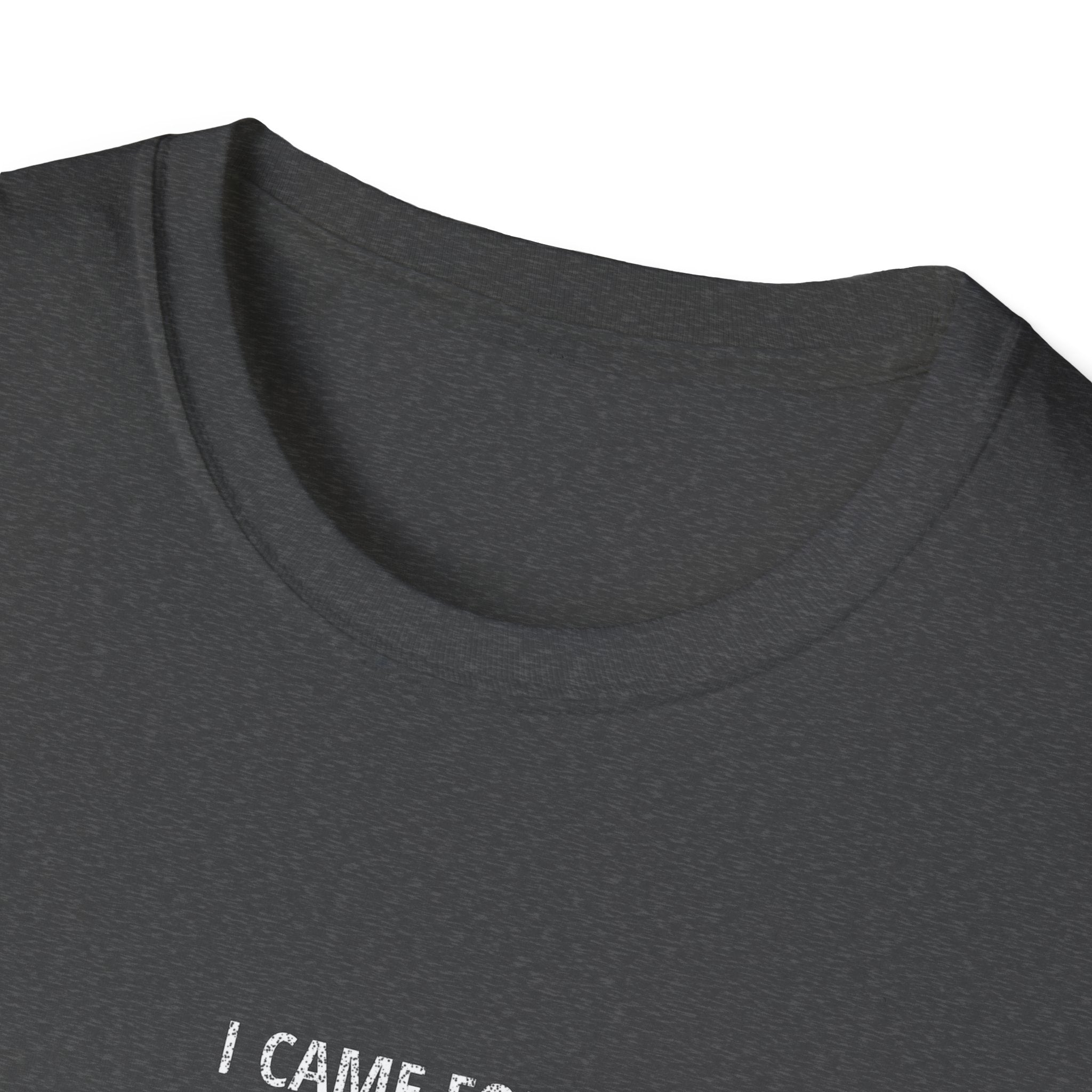 Football & Drama T-Shirt - "I came for the football. I stayed for the drama."