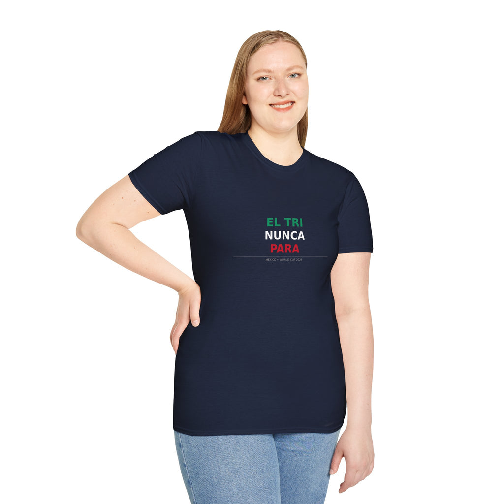 El Tri Para T-Shirt — Minimal Mexican Pride Tee