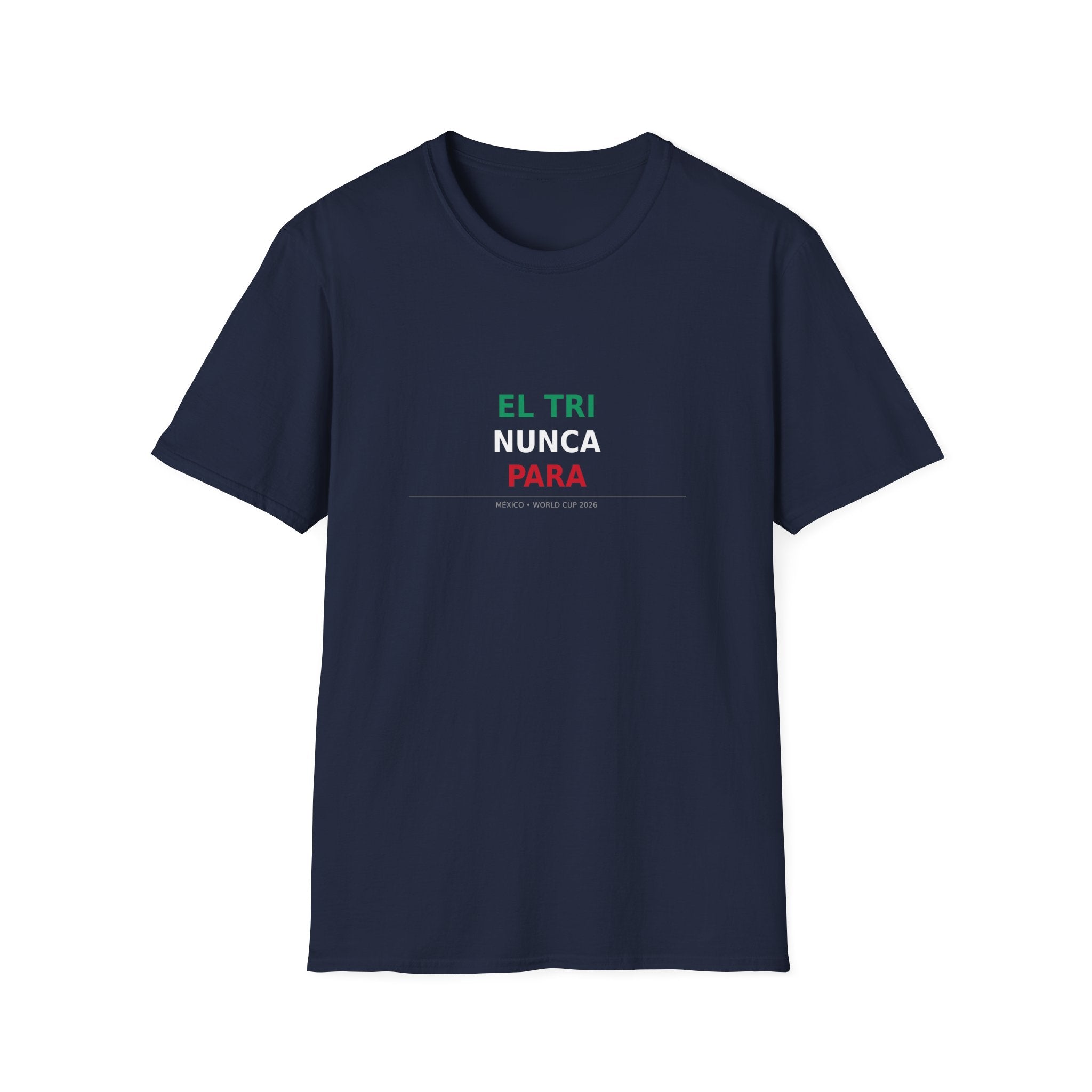 El Tri Para T-Shirt — Minimal Mexican Pride Tee