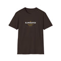 T-Shirt — “ELIMINATED but made it Fashion” Minimal Graphic Tee